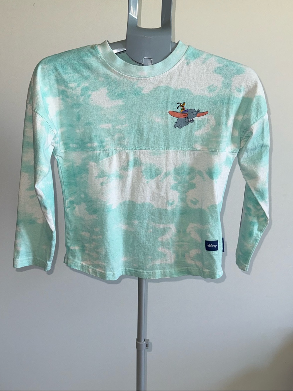 Disney Parks Walt Disney World Dumbo Tie Dye Spirit Jersey Youth M 7/8